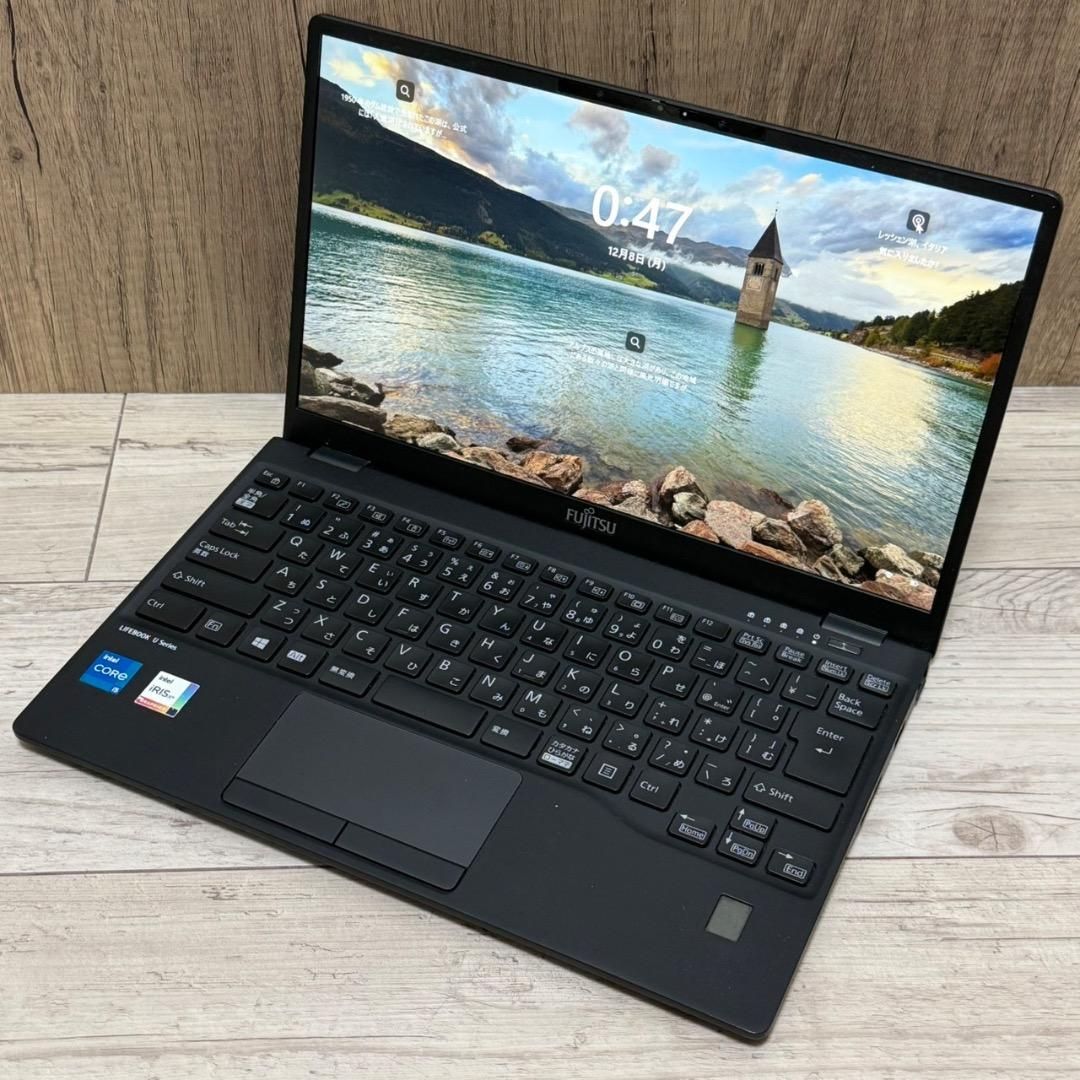 富士通 U9311/F 11世代 i5 16GB 256GB Win10リカバリ ☆第11世代i5☆U9311/F ライフブック SSD256 メモリ8 K11 Amazon.co.jp