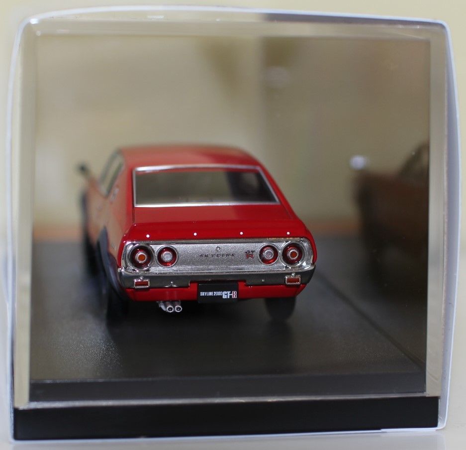USED 1/43 国産名車プレミアムコレクション 日産 スカイライン 2000GT