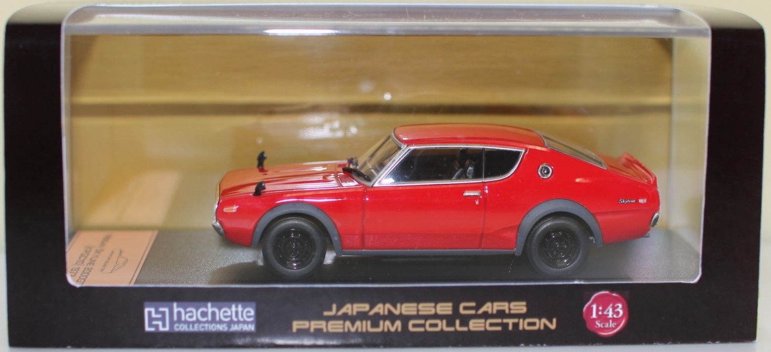 USED 1/43 国産名車プレミアムコレクション 日産 スカイライン 2000GT