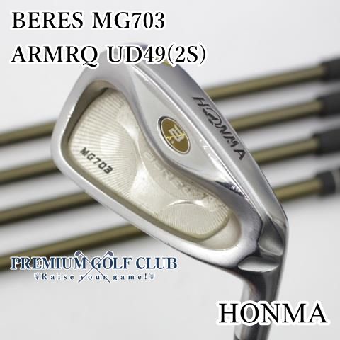 ホンマ HONMA BERES MG703 2S アイアンセット 4本 R 右 ホンマ HONMA BERES MG703 2S アイアンセット 4本 R 右 ホンマ HONMA