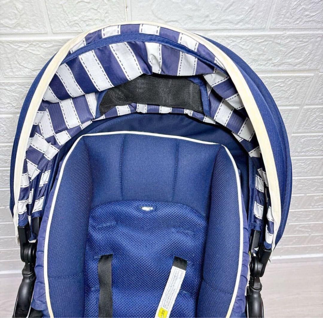 ✨美品✨　アップリカ APRICA ラクーナビッテクッション　レザーハンドル Aprica ベビーカー アップリカ ラクーナビッテクッション