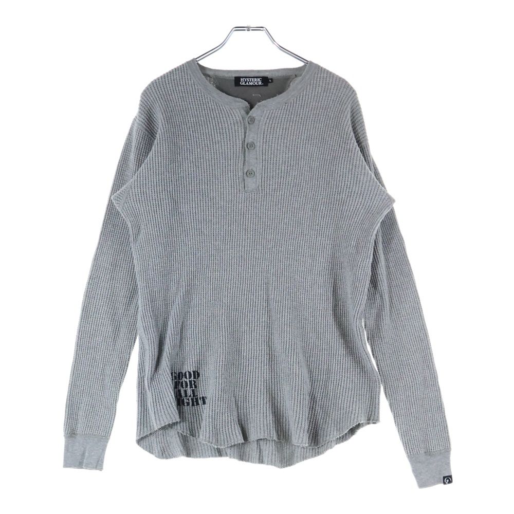 HYSTERIC GLAMOUR (ヒステリックグラマー) ヘンリーネックサーマル