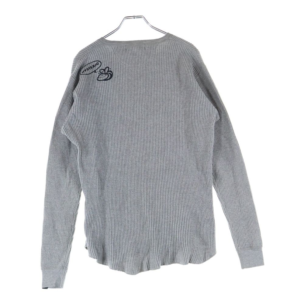 HYSTERIC GLAMOUR (ヒステリックグラマー) ヘンリーネックサーマル