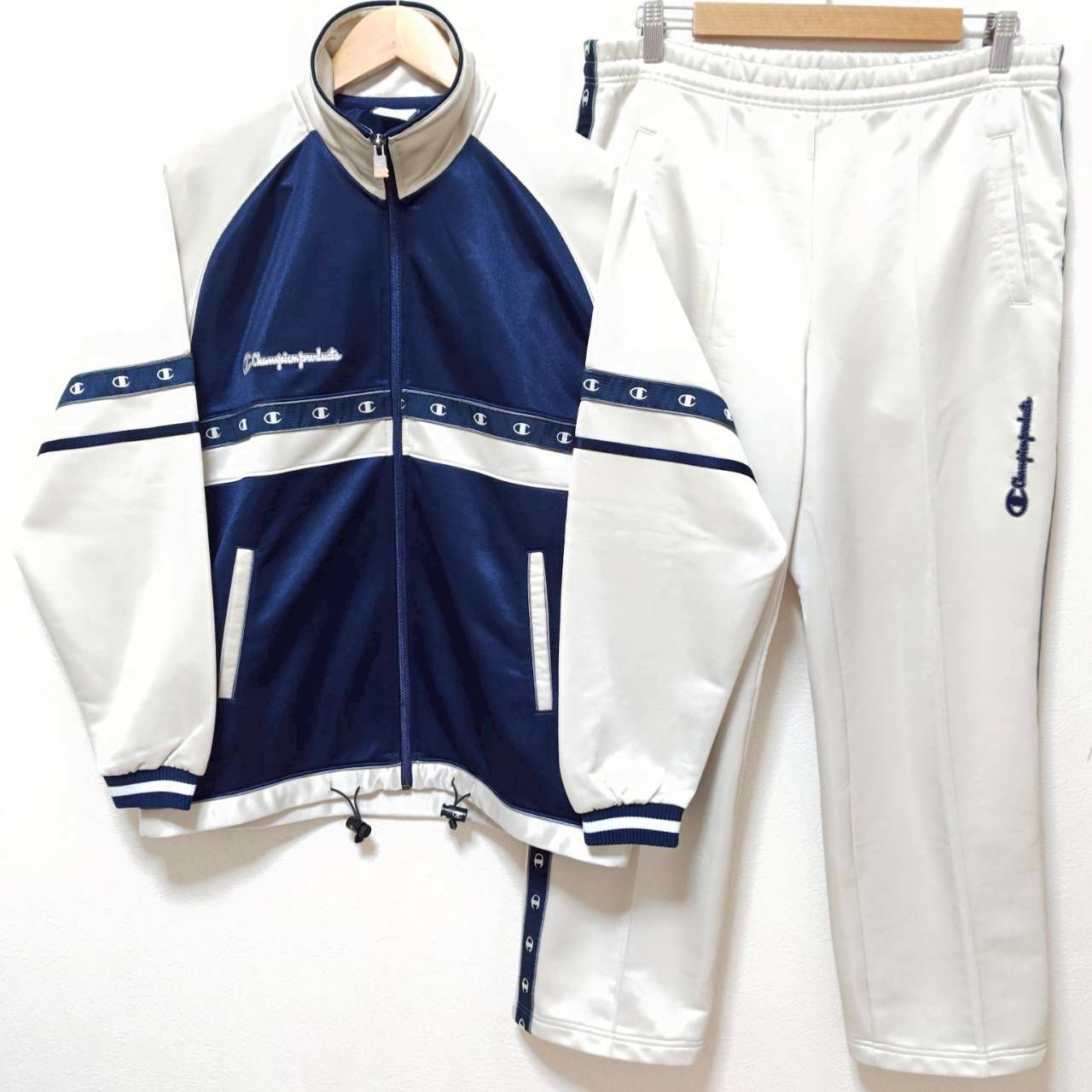 希少美品 60s〜 チャンピオンプロダクツ トラック ジャージ パンツ 希少美品 60s〜 チャンピオンプロダクツ トラック ジャージ パンツ