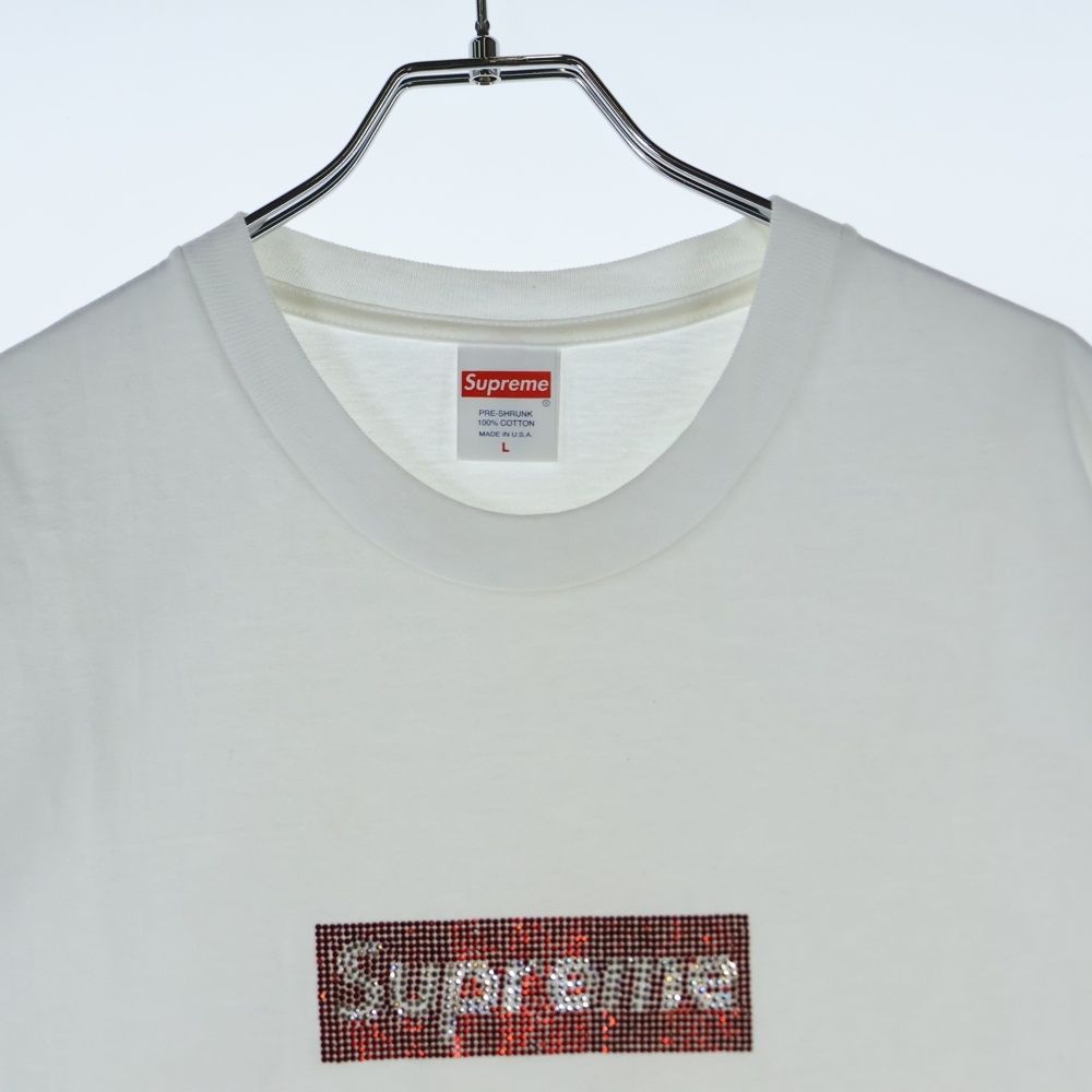 SUPREME (シュプリーム) 19SS×Swarovski 25th Anniversary Box Logo