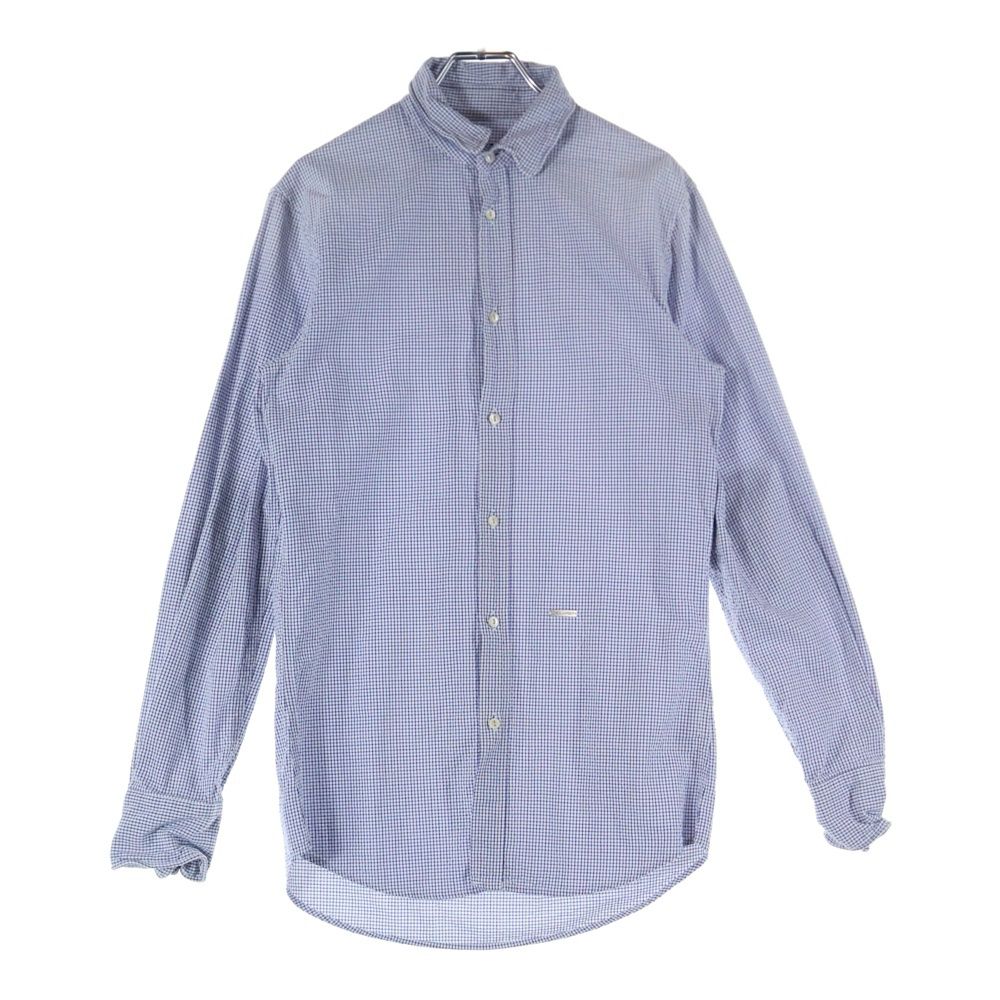 DSQUARED2 チェック柄長袖シャツ ディースクエアード メンズ シャツ DSQUARED2 ブランド 長袖シャツ