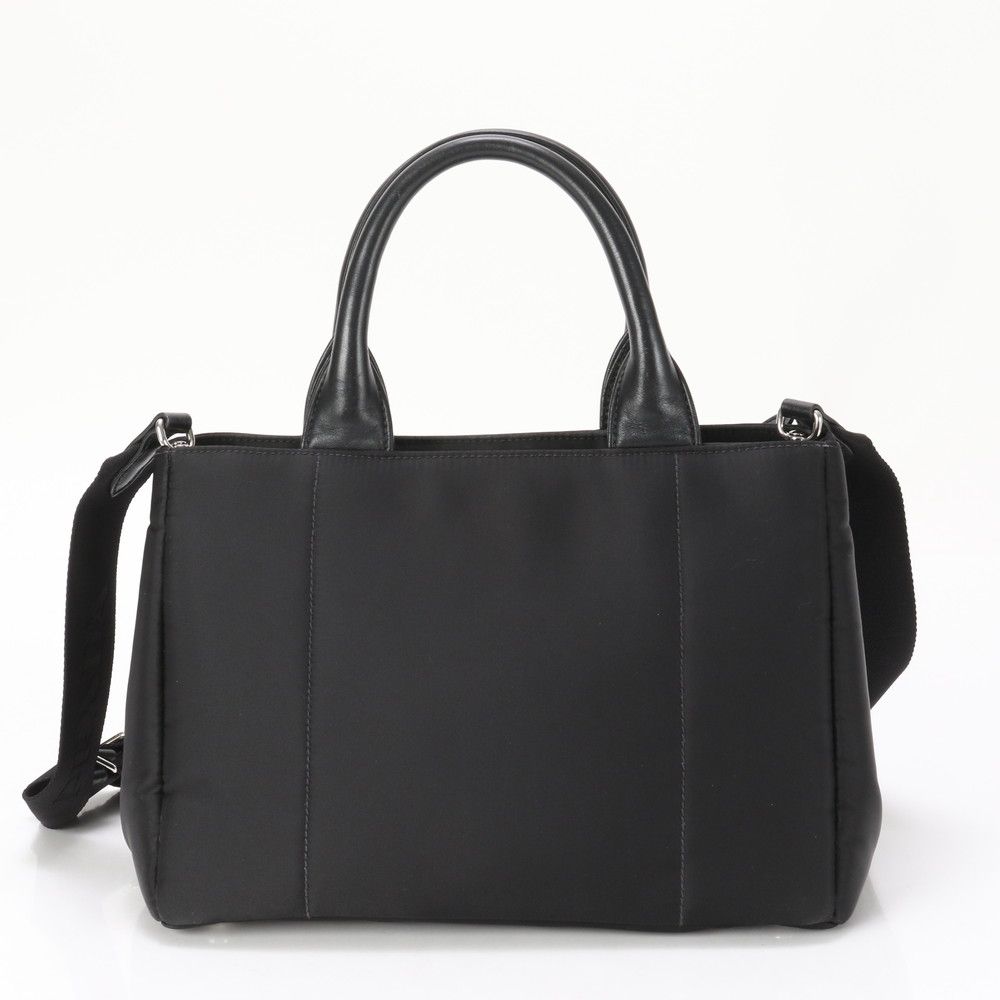 極美品 プラダ ギャランティ付 テスート ナイロン レザー 2WAY