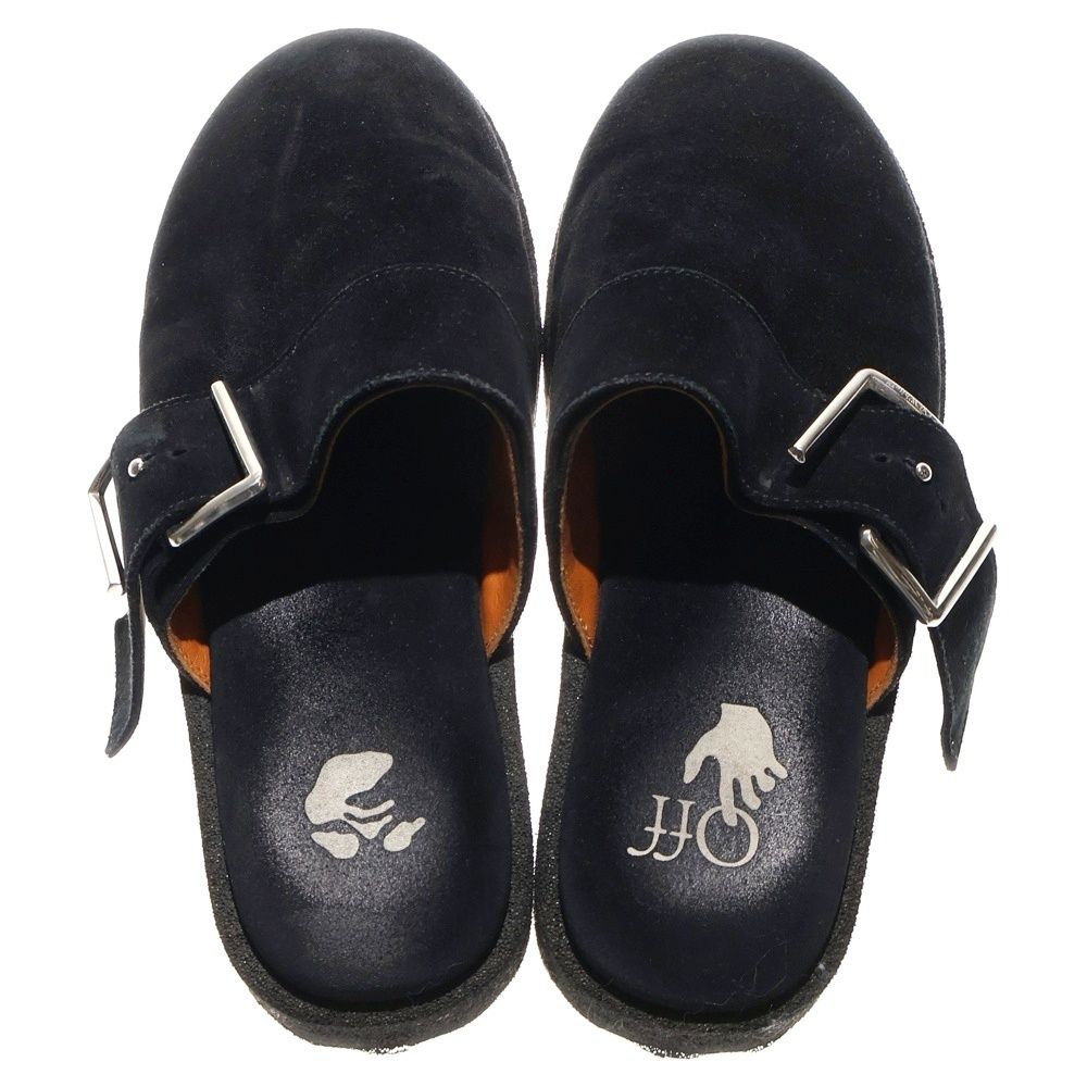 OFF-WHITE オフホワイト COMFORT LEATHER SLIPPER OFF-WHITE (オフホワイト) COMFORT LEATHER SLIPPER コンフォート