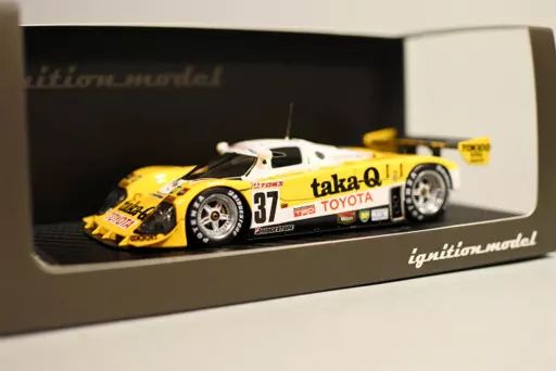 中古】ミニカー 1/43 Taka-Q Toyota 90C-V (#37) 1990 JSPC [IG0298