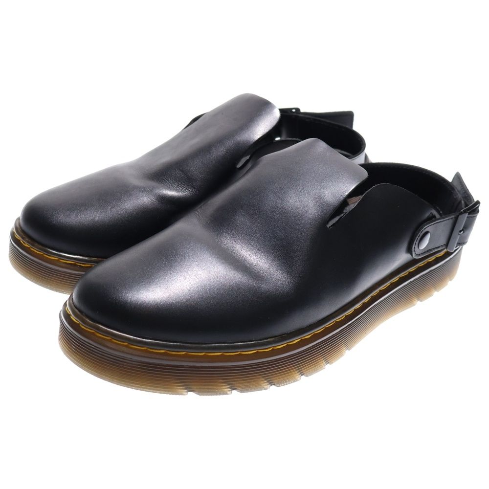 【美品】ドクターマーチン　CARLSON　UK5 (24cm)　レザー Dr.Martens (ドクターマーチン) CARLSON カールソン レザー ミュール