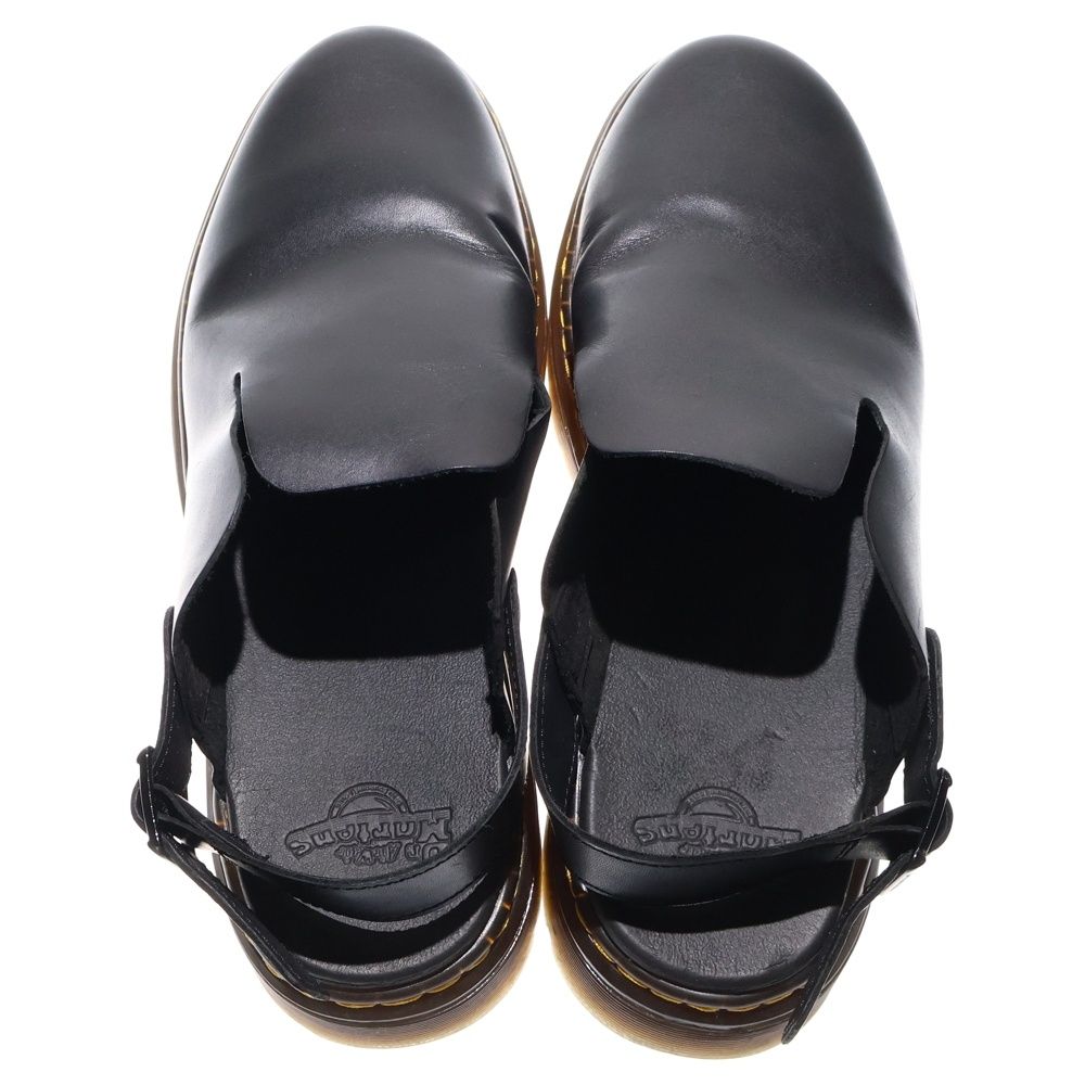 【美品】ドクターマーチン　CARLSON　UK5 (24cm)　レザー Dr.Martens (ドクターマーチン) CARLSON カールソン レザー ミュール