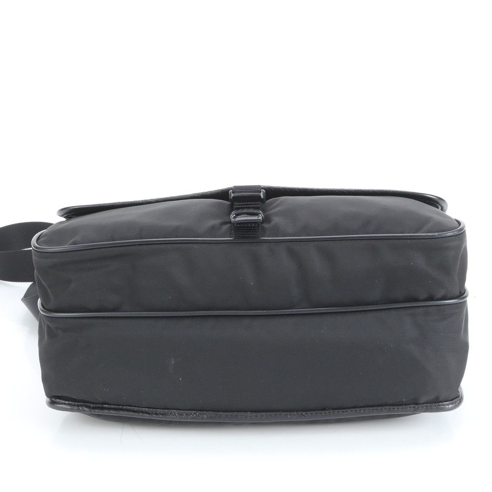 美品 プラダ テスート ナイロン 三角ロゴ レザー ショルダーバッグ