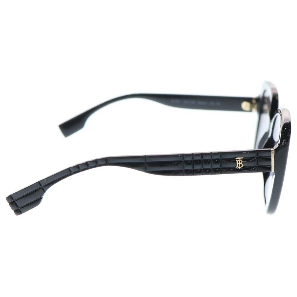 BURBERRY (バーバリー) スクエアサングラス フレームロゴ ゴールド金具