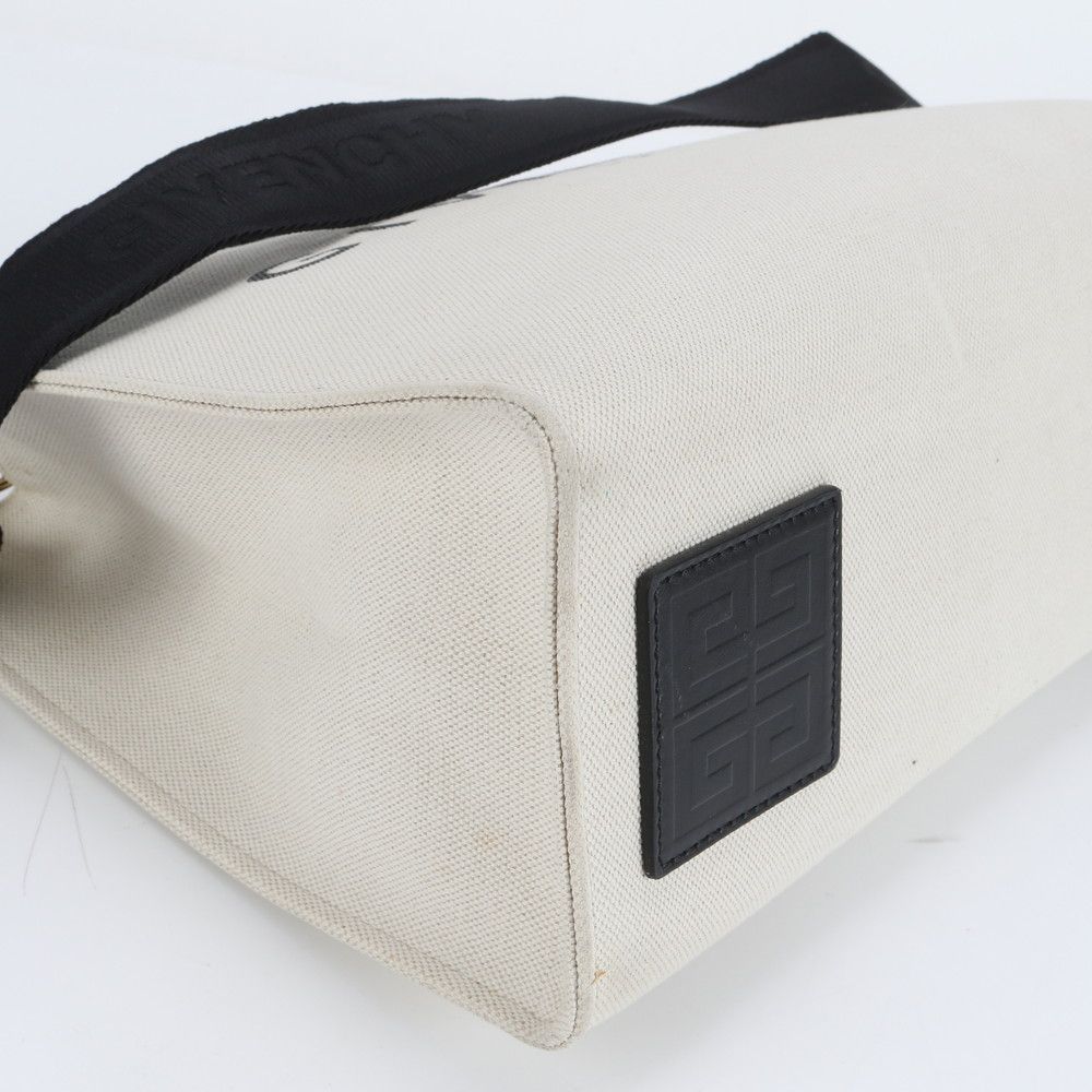 極美品 ジバンシー G-TOTE ミディアム キャンバス レザー 2WAY トート