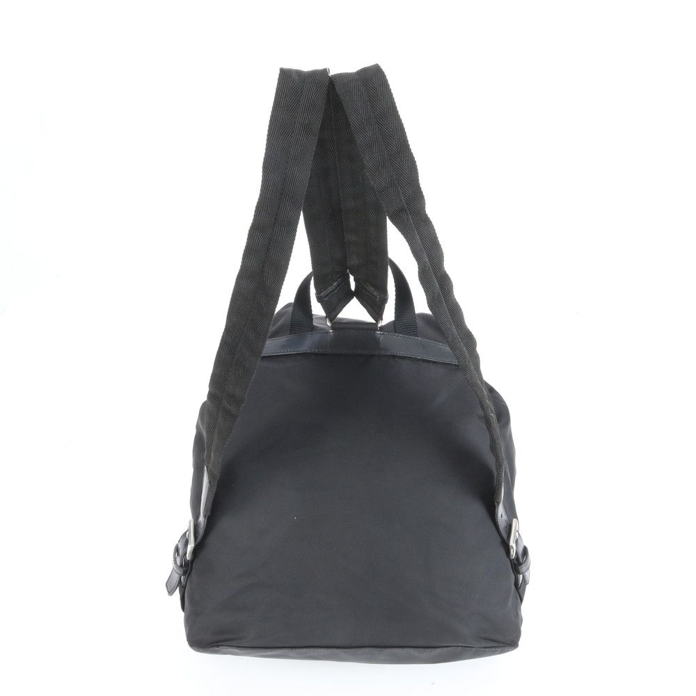 極美品 プラダ テスート ナイロン 三角ロゴ レザー リュックサック