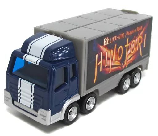 中古】ミニカー B'z ツアートラック(ブルー×グレー×ブラック) 「B'z