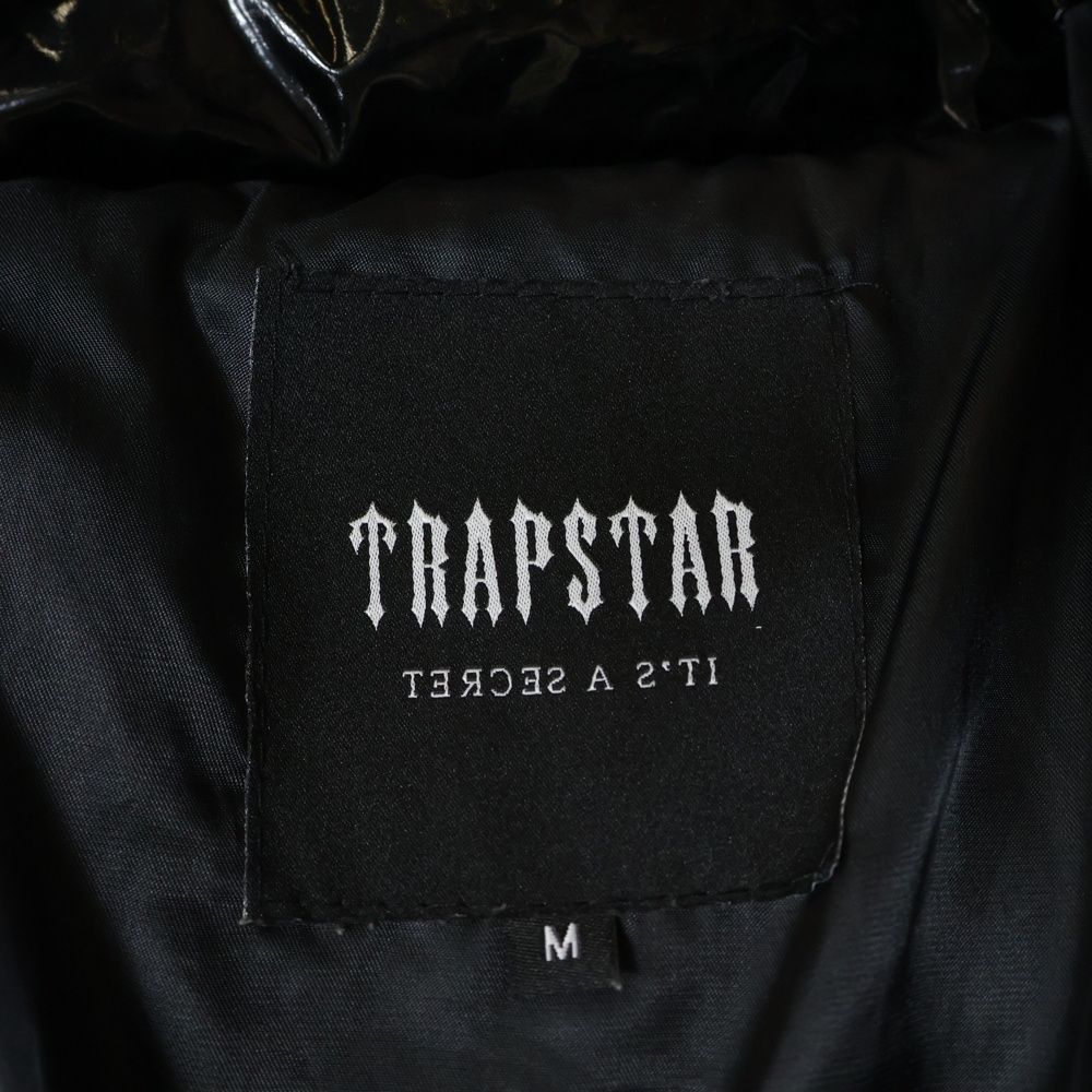 TRAPSTAR (トラップスター) Shiny Irongate Puffer Jaket シャイニー