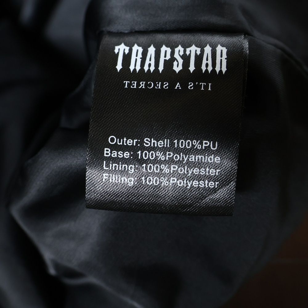 TRAPSTAR (トラップスター) Shiny Irongate Puffer Jaket シャイニー