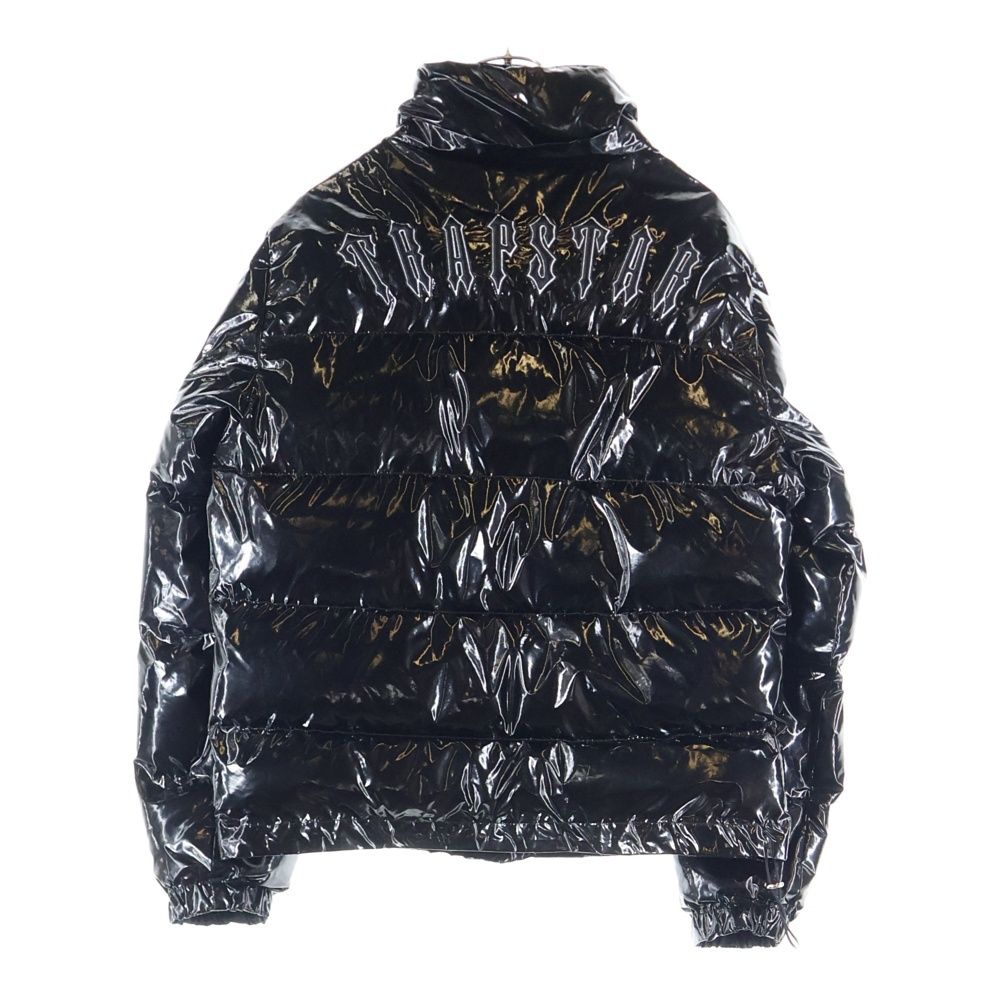 TRAPSTAR (トラップスター) Shiny Irongate Puffer Jaket シャイニー