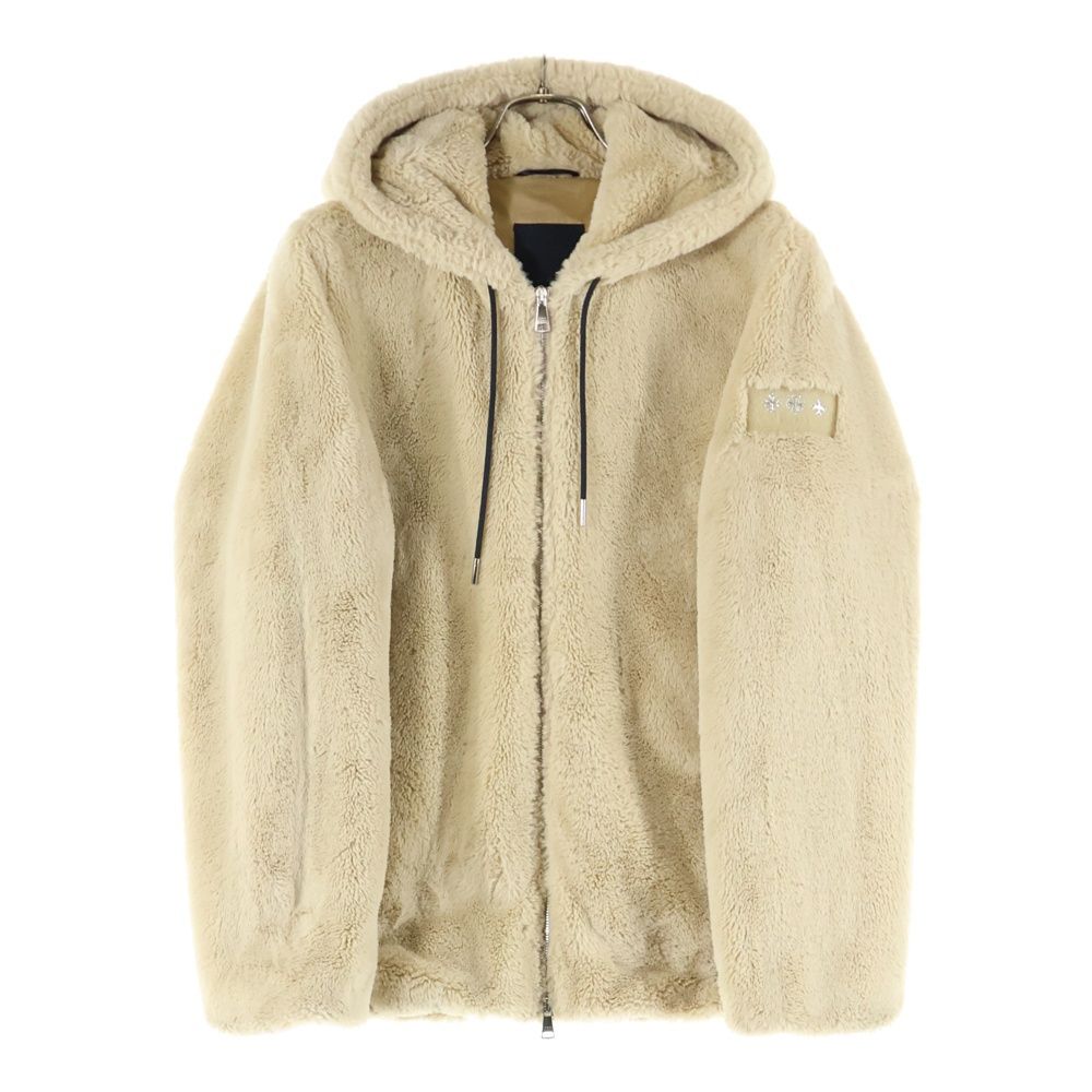 専用⭐︎⭐︎TATRAS ⭐︎ブルゾン ベージュ 美品 TATRAS (タトラス) 22AW BOMOS ボモス フード ボア ブルゾン