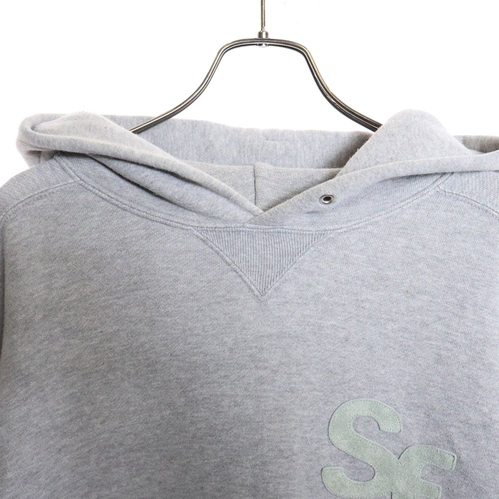 Sacai (サカイ) ×Fragment Design Logo Hoodie 21‐0315S ×フラグメント