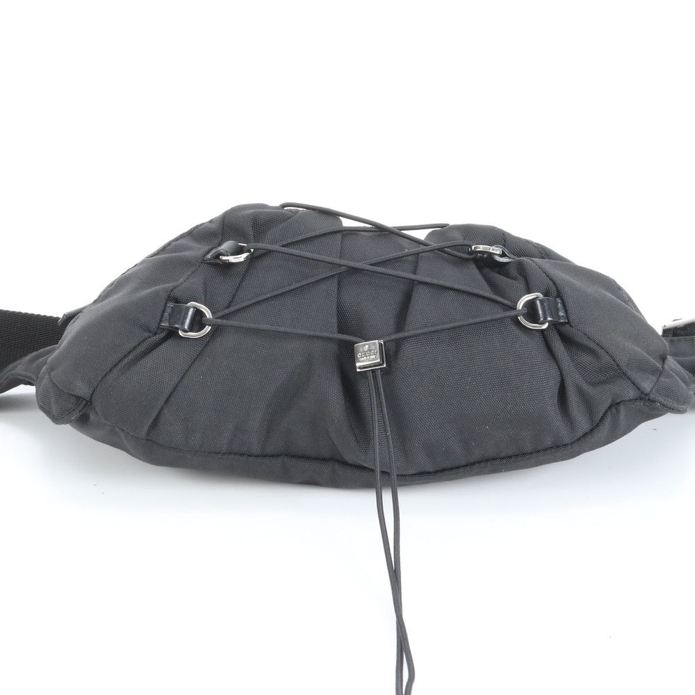 極美品 グッチ シェリー ライン レザー ボディバッグ 斜め掛け