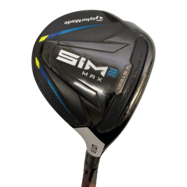 新品 テーラーメイド SIM2 #5 フェアウェイウッド TENSEI S 右 テーラーメイド SIM2 MAX-D 5W フェアウェイウッド FW TENSEI BLUE