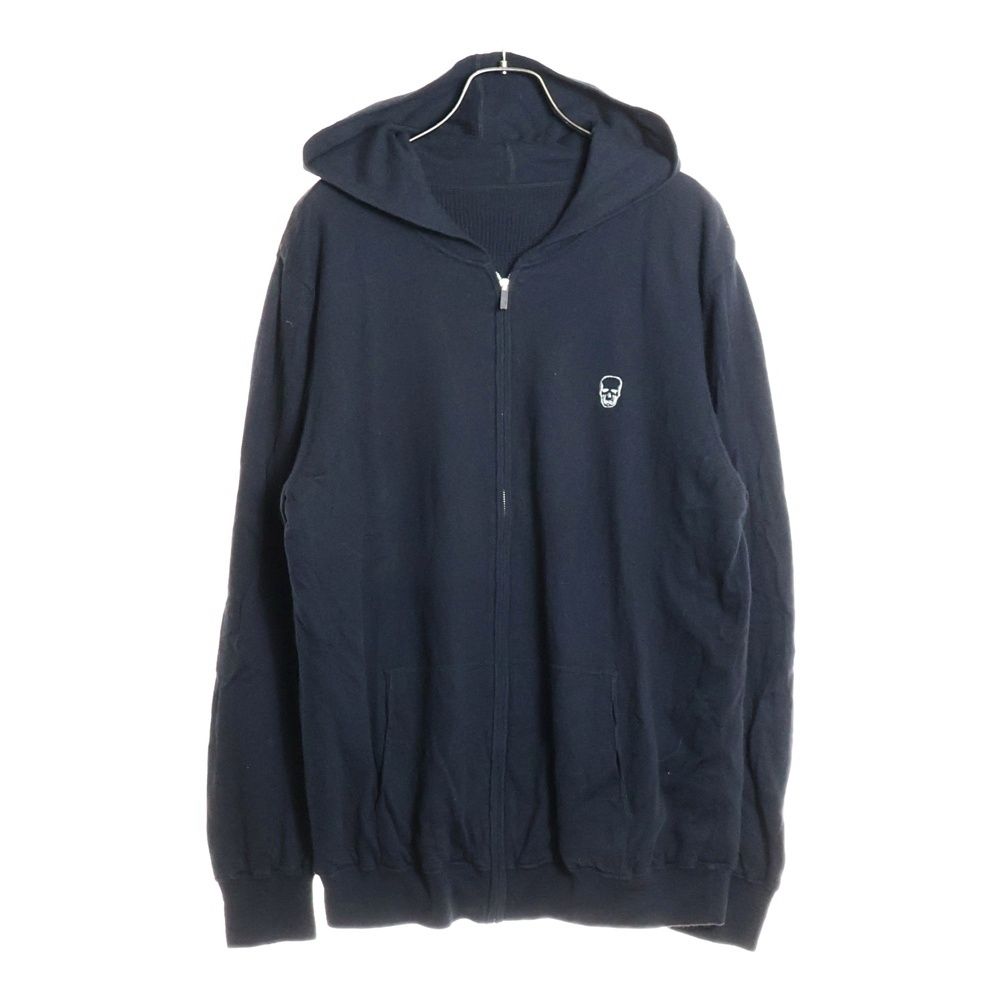 lucien pellat-finet (ルシアンペラフィネ) スカル刺繍 カシミヤ混