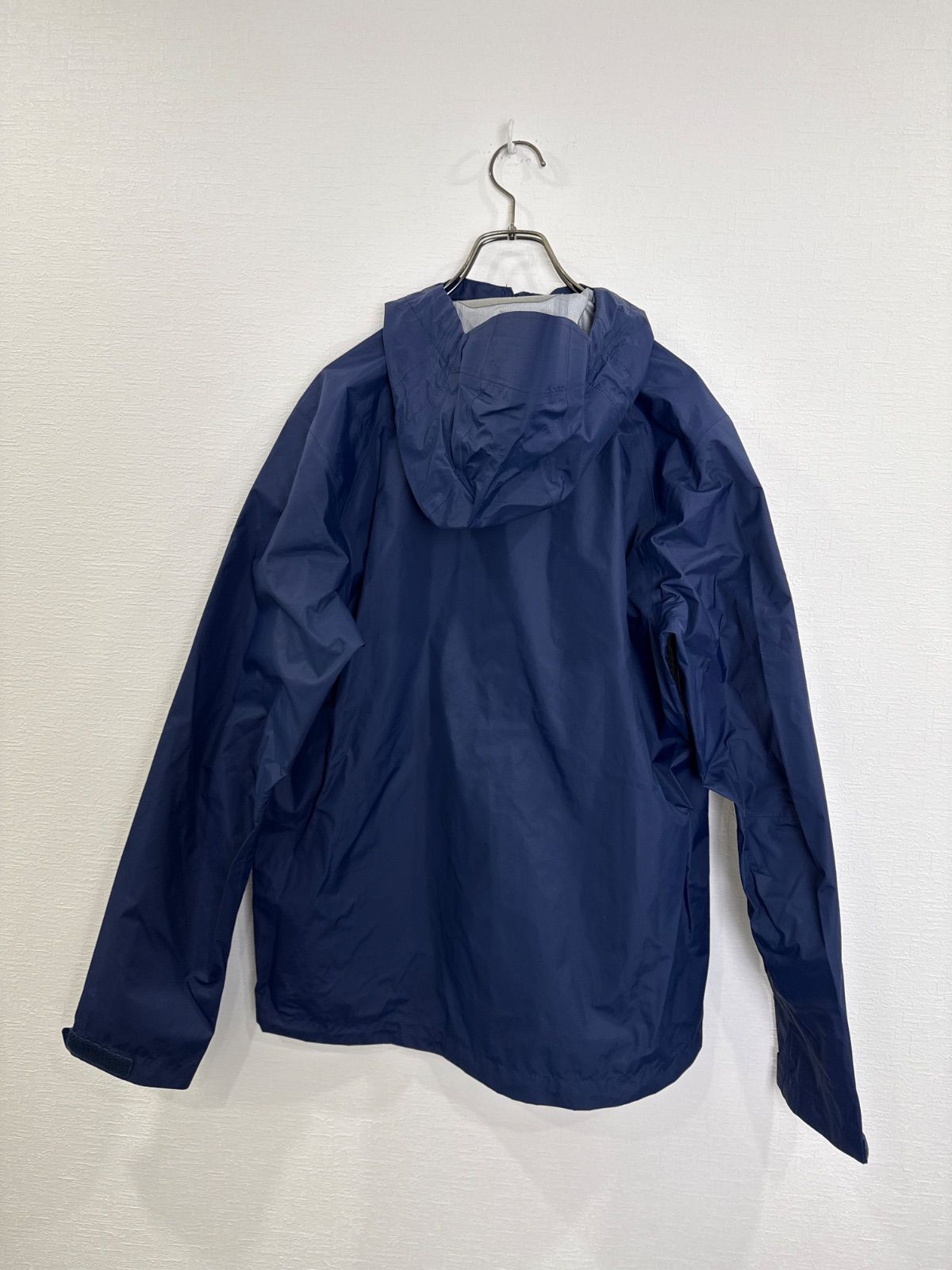 パパス　コットン/ナイロン　ジャージージャケット　ネイビー　Sサイズ パパス コットン/ナイロン ジャージージャケット ネイビー Sサイズ