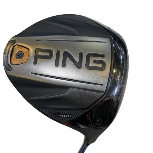 中古】 ピン G400 10.5° ドライバー DR リシャフト (フレックスその他