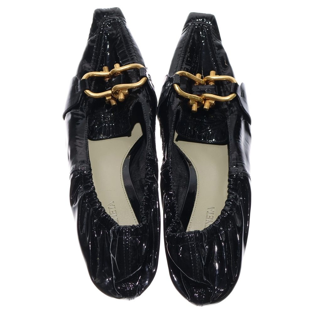 BOTTEGA VENETA (ボッテガヴェネタ) ホースビット パテントレザー