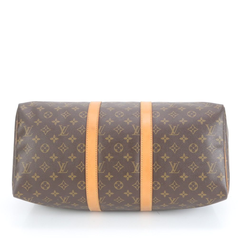 ルイヴィトン キーポル45 モノグラム トラベル　M41428　大容量 極美品 ルイヴィトン モノグラム キーポル 45 M41428 レザー ボストン