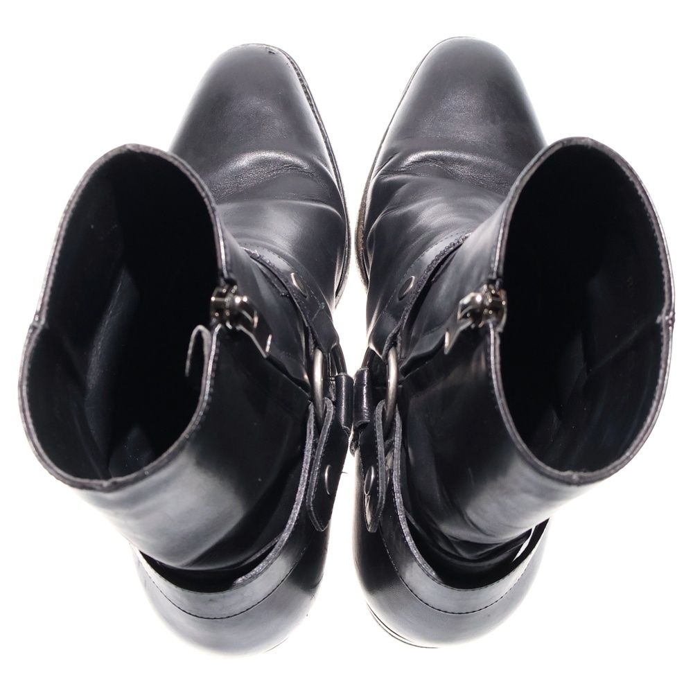 Saint Laurent クラシック ワイアット ハーネス リング ブーツ SAINT LAURENT サンローラン ワイアット リングブーツ 40