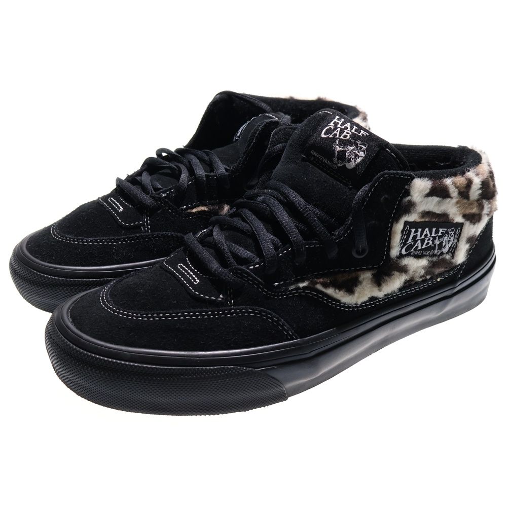 値下げ☆23AWシュプリーム×VANSハーフキャブ27cmブラック VANS (ヴァンズ) 23AW ×SUPREME SKATE HALF CAB シュプリーム スケート