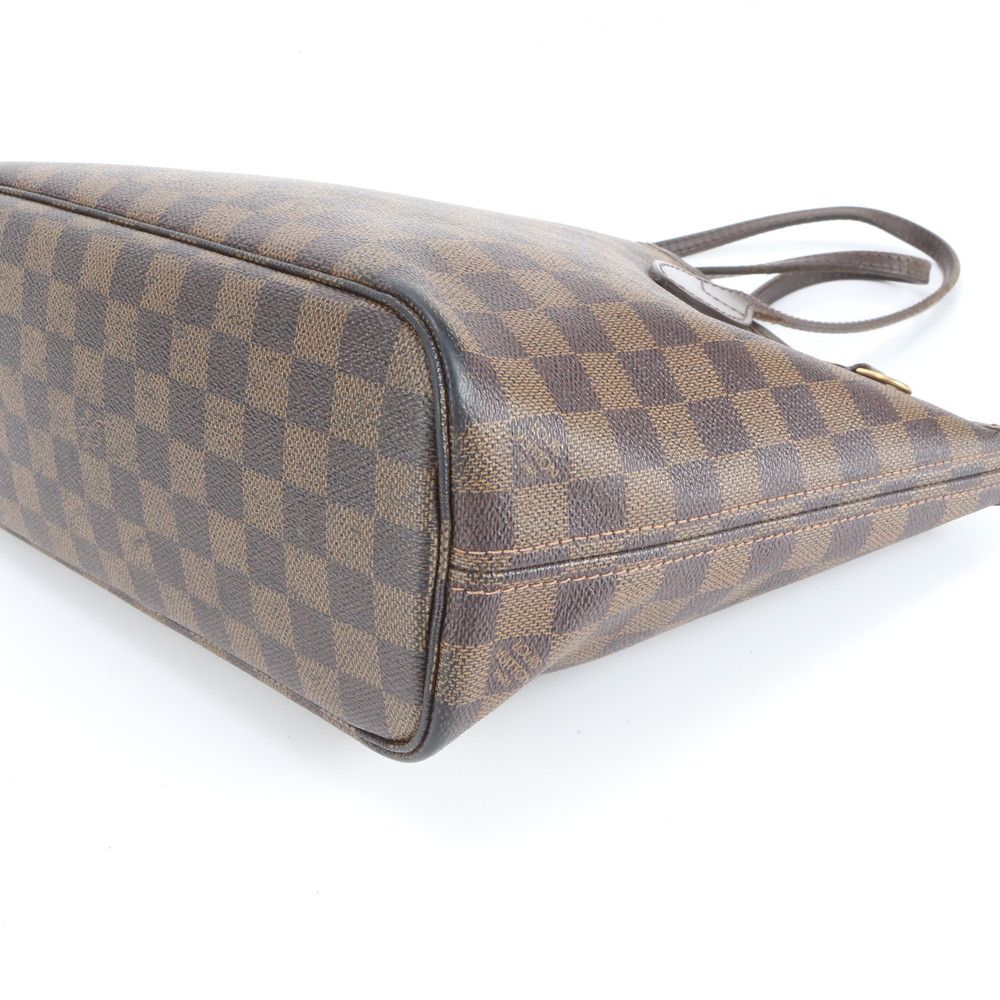 ルイヴィトン ダミエ ネヴァーフル PM N41359 レザー トート バッグ