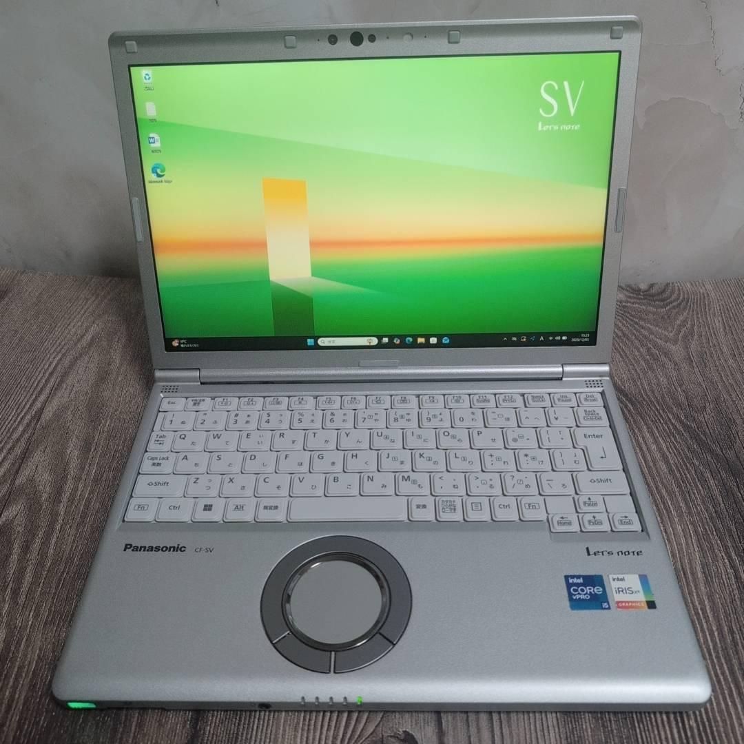 ☆超軽量モデル☆2021年製 CF-SV1 第11世代i5 レッツノート Office付き