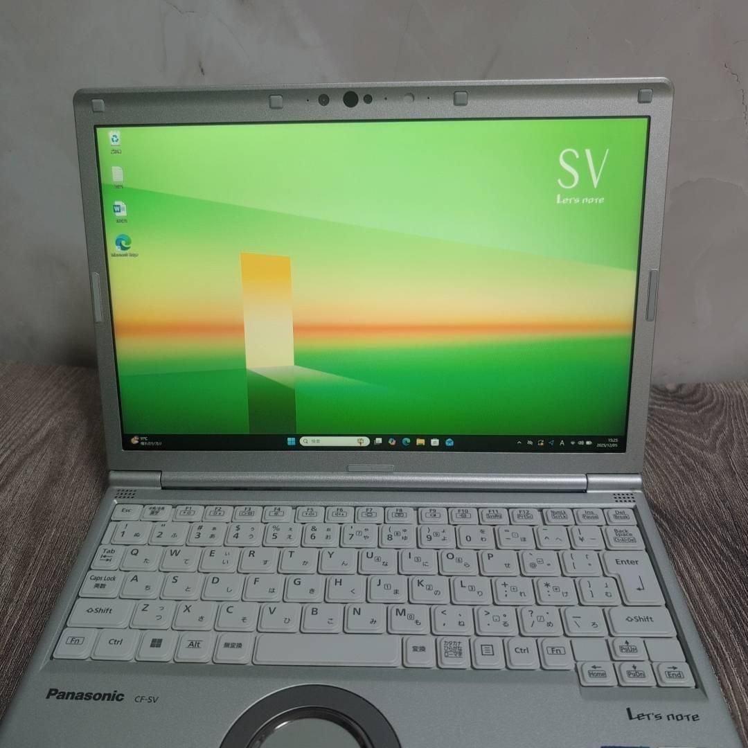2021年 Panasonic Let's Note CF-SV1 16GB ④ Panasonic