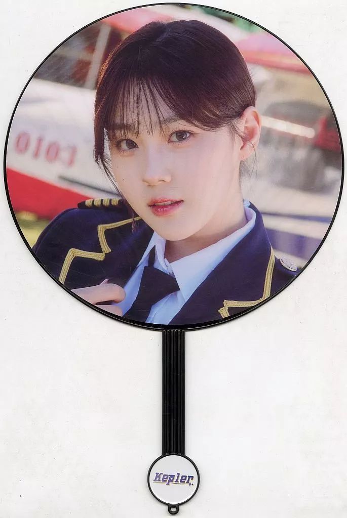 中古】うちわ・扇子 チェヒョン うちわ 「Kep1er JAPAN FAN CONCERT