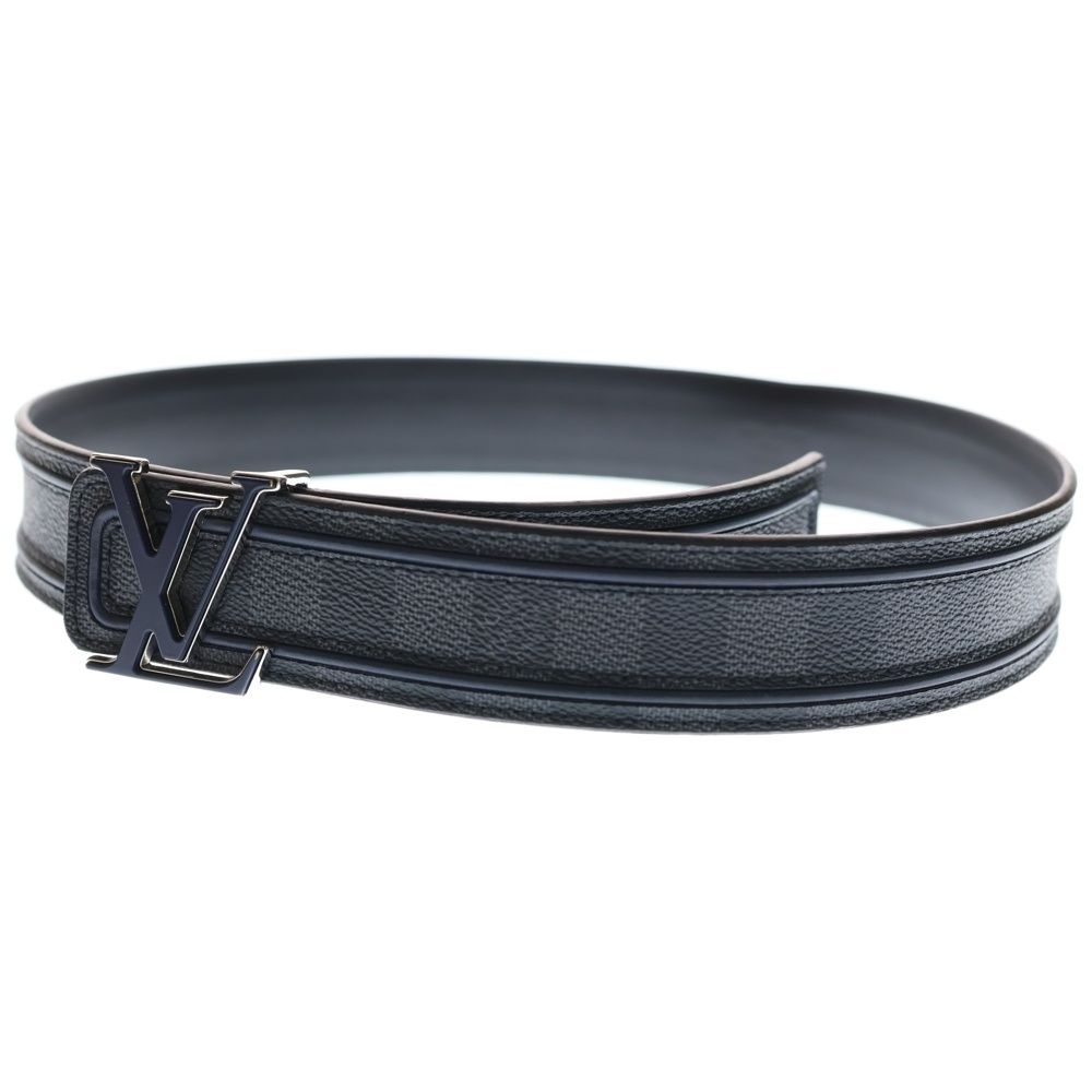 LOUIS VUITTON (ルイヴィトン) ダミエグラフィット サンチュール LV