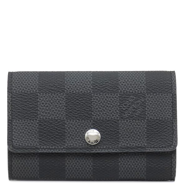ルイヴィトン LOUIS VUITTON キーケース ミュルティクレ 6 ダミエグラ