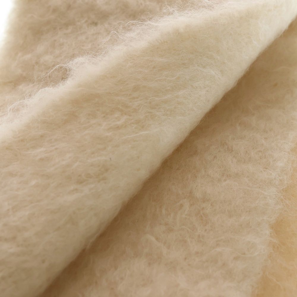 LOEWE (ロエベ) アナグラムロゴ レザーロゴパッチ モヘアニット