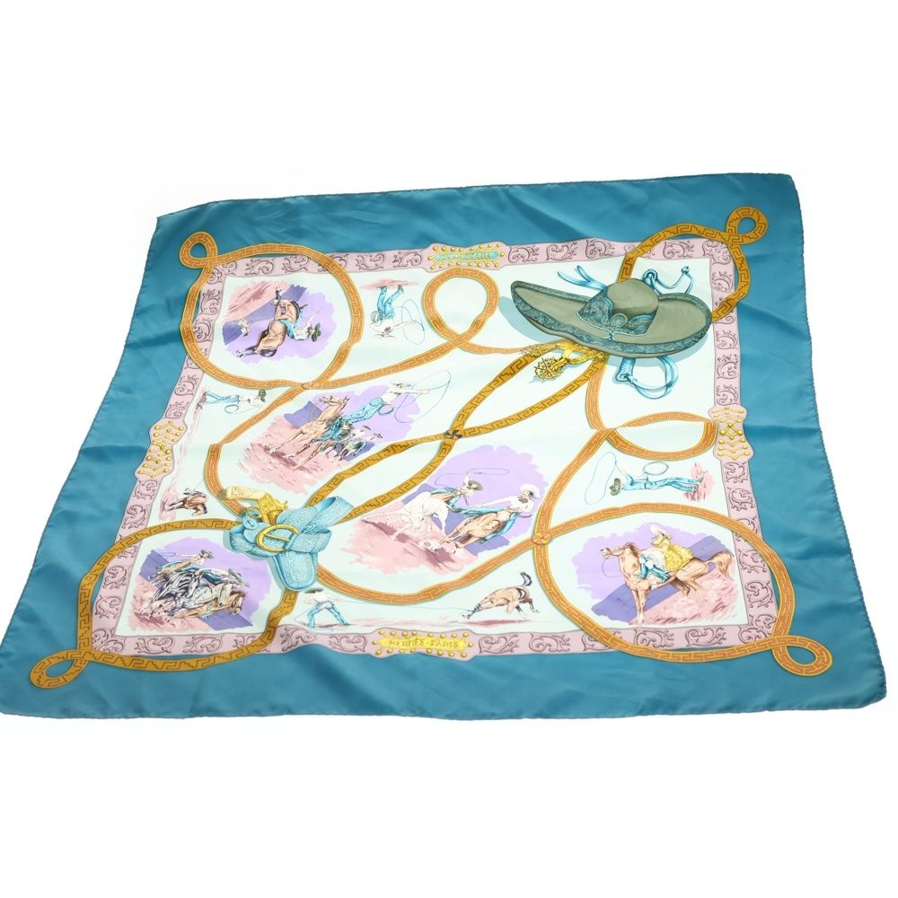 HERMES (エルメス) Carre90 カレ90 スカーフ 大判 シルク100% ストール