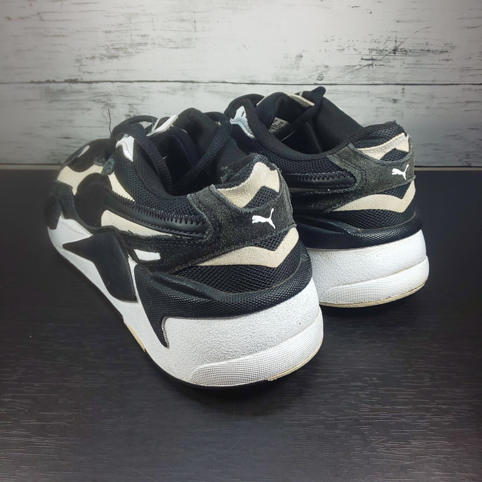 Puma RS-X3 Super プーマ アールエス-エックス3スーパー ブラック 黒 