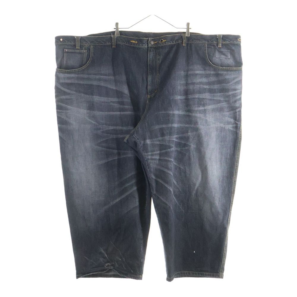 ORIMI (オリミ) OVERLAP BUGGY DENIM PANTS オーバーラップ ウォッシュ