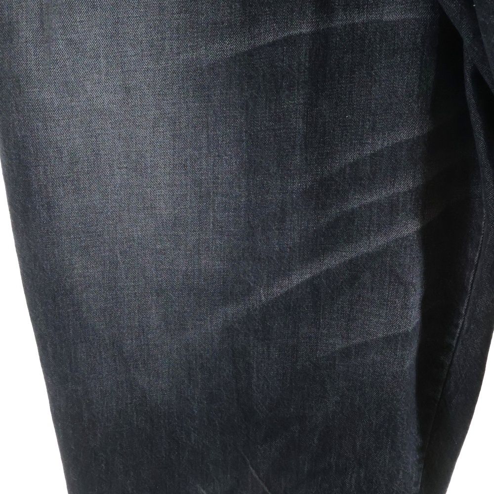 ORIMI (オリミ) OVERLAP BUGGY DENIM PANTS オーバーラップ ウォッシュ