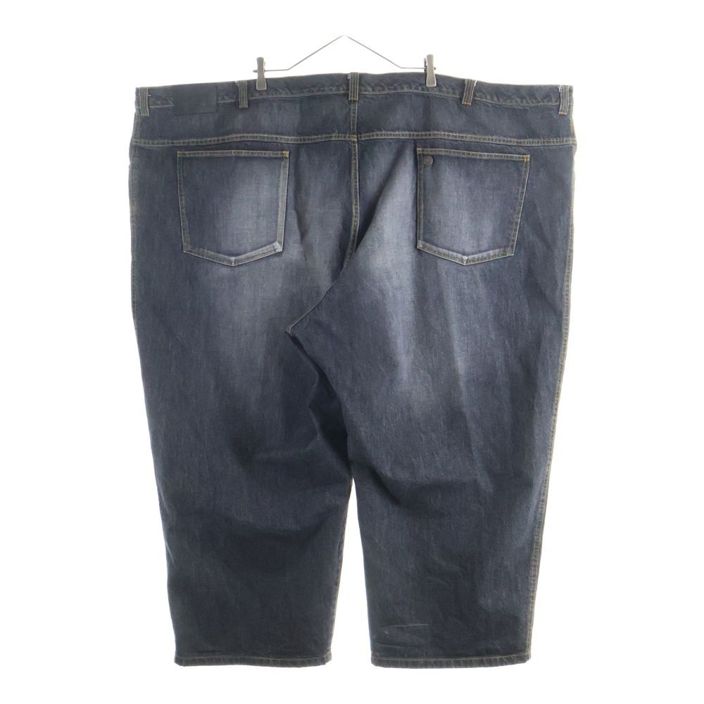 ORIMI (オリミ) OVERLAP BUGGY DENIM PANTS オーバーラップ ウォッシュ