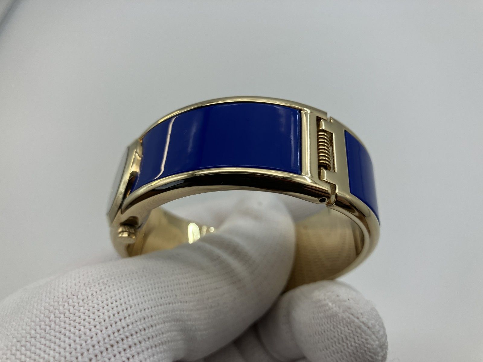 Caravelle キャラベル 箱付き レディース腕時計 クオーツ ブルー