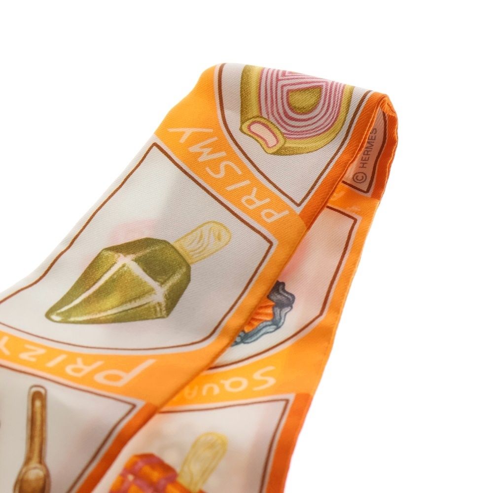 HERMES (エルメス) Funny ice cream ツイリー ファニー・アイス