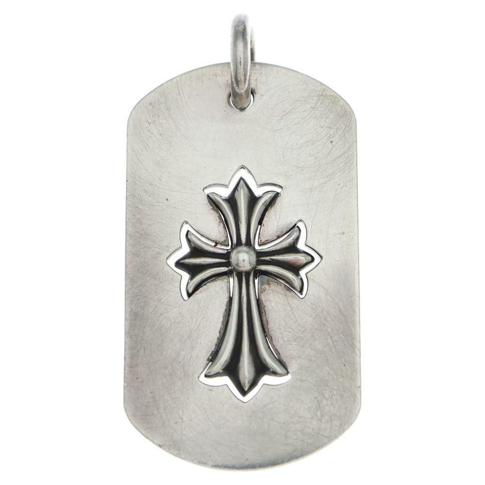 専用出品　クロムハーツ　カットアウトクロスドッグタグラージ クロムハーツカットアウトクロスドッグタグ(ラージ)|クロムハーツ通販