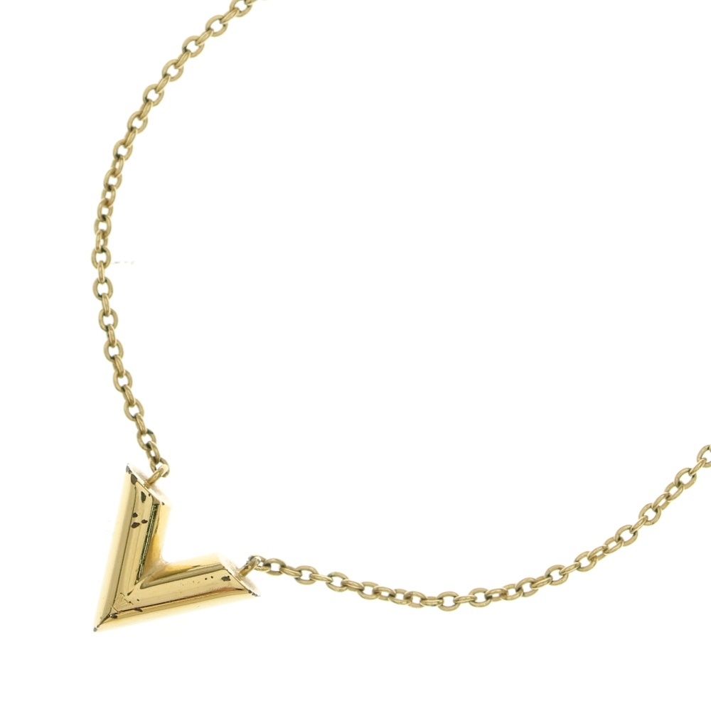 LOUIS VUITTON (ルイヴィトン) エッセンシャルV ネックレス ペンダント